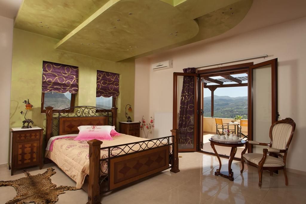 Villa Spiti Louloudis Spílion Eksteriør bilde