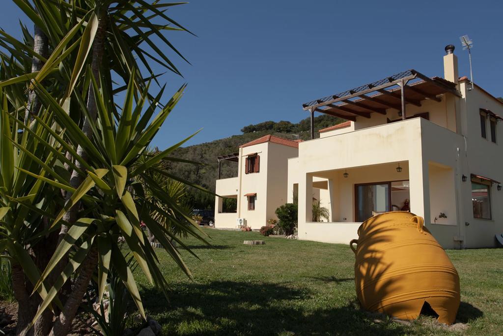 Villa Spiti Louloudis Spílion Eksteriør bilde