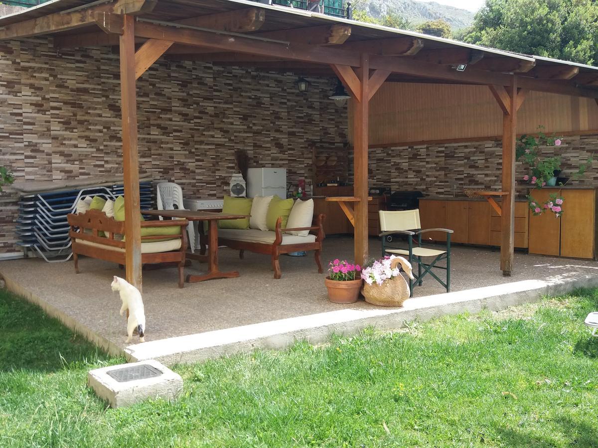 Villa Spiti Louloudis Spílion Eksteriør bilde